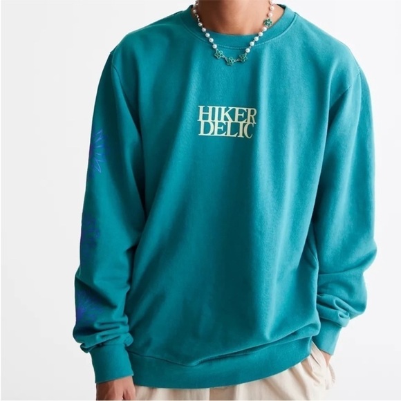 Hiker Delic Urban Outfitters Sweatshirt - Picture 1 of 7